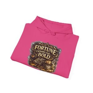 Fortune Favors the Bold Unisex Heavy Blend™ Hooded Sweatshirt - Image 40