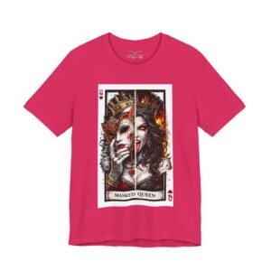 The Masked Queen Cotton Crew Tee - Image 37