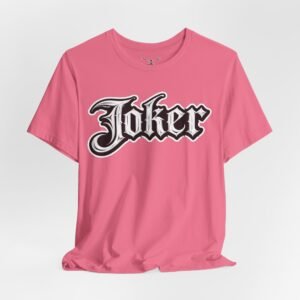 Joker Unisex Jersey Short Sleeve Tee - Image 40