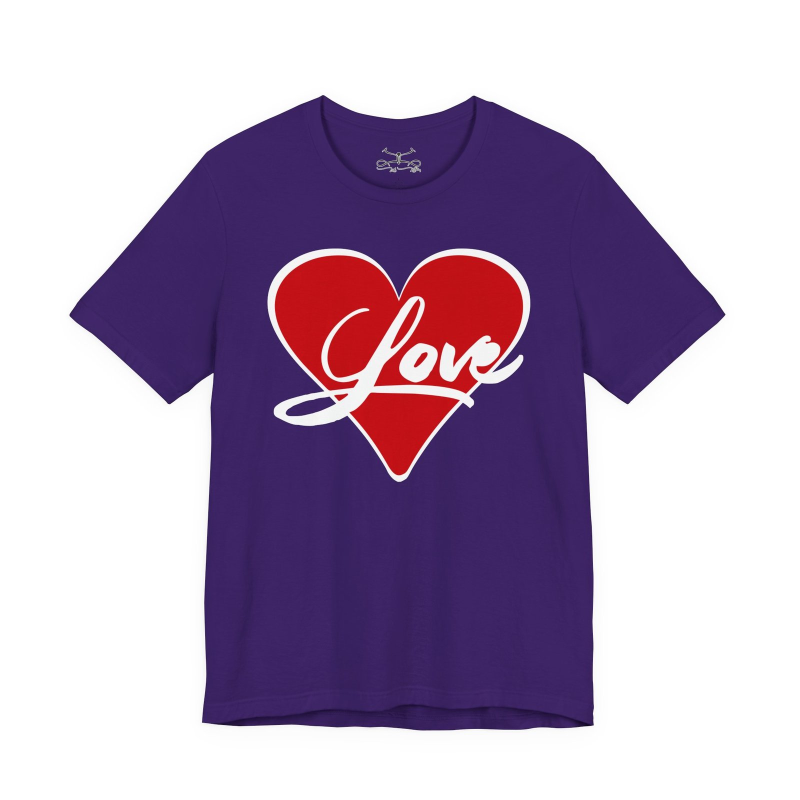 Amor Unisex Jersey Short Sleeve Tee - Image 33