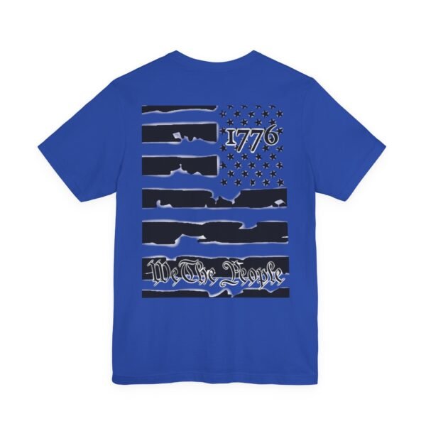 "1776" Unisex Short Sleeve Tee - Image 38