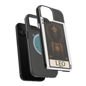 Leo – Deck of Spades – MagSafe® Protective Phone Case - Image 11