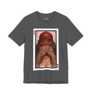 Speak no Evil Cotton Crew Tee - Image 29