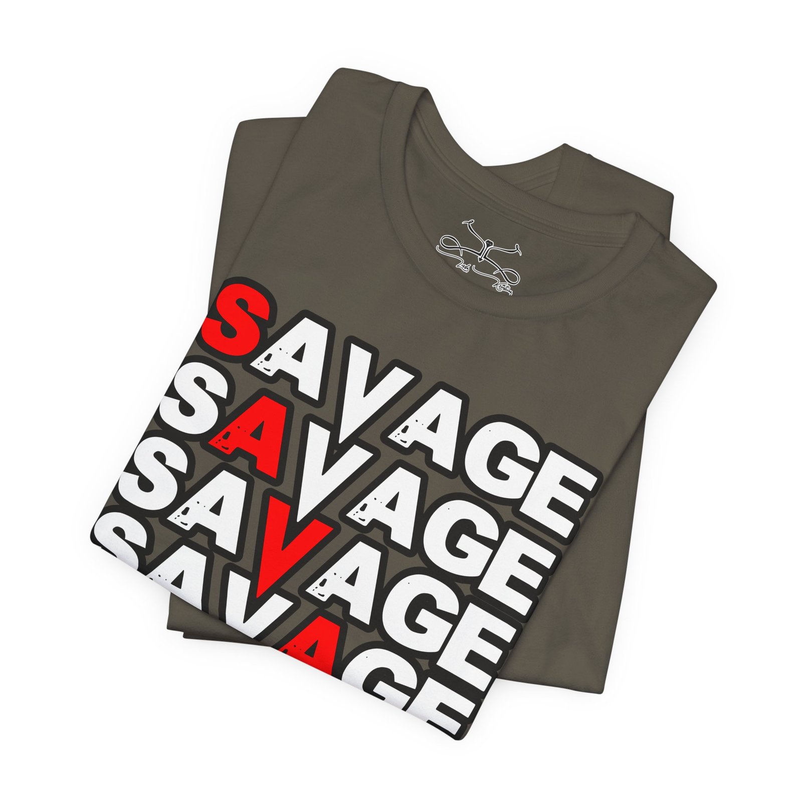 Savage Age Unisex Short Sleeve Tee - Image 19