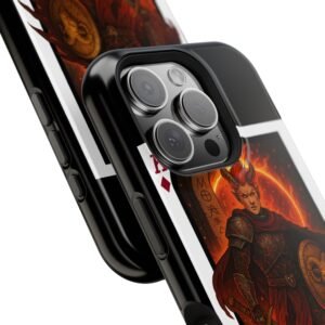 Aries – Deck of Diamonds – MagSafe® Protective Phone Case - Image 46