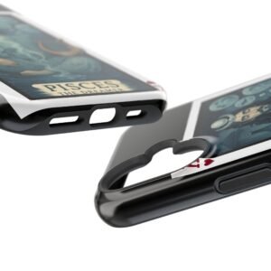 Pisces – Deck of Hearts – MagSafe® Protective Phone Case - Image 31