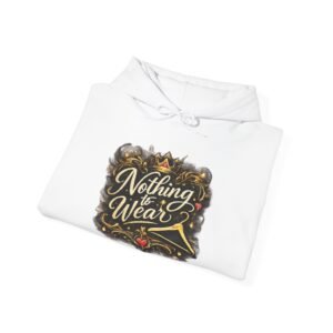 Nothing to Wear Unisex Heavy Blend™ Hooded Sweatshirt - Image 4