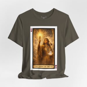 The Light of Truth Cotton Crew Tee - Image 20