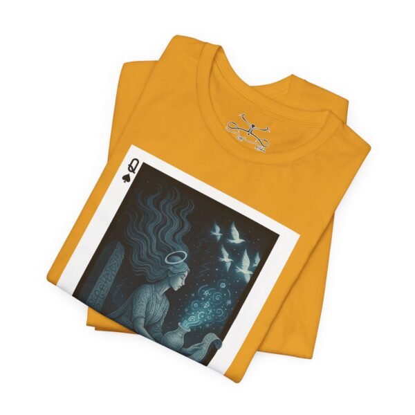 Aquarius Cotton Crew Tee - Image 11