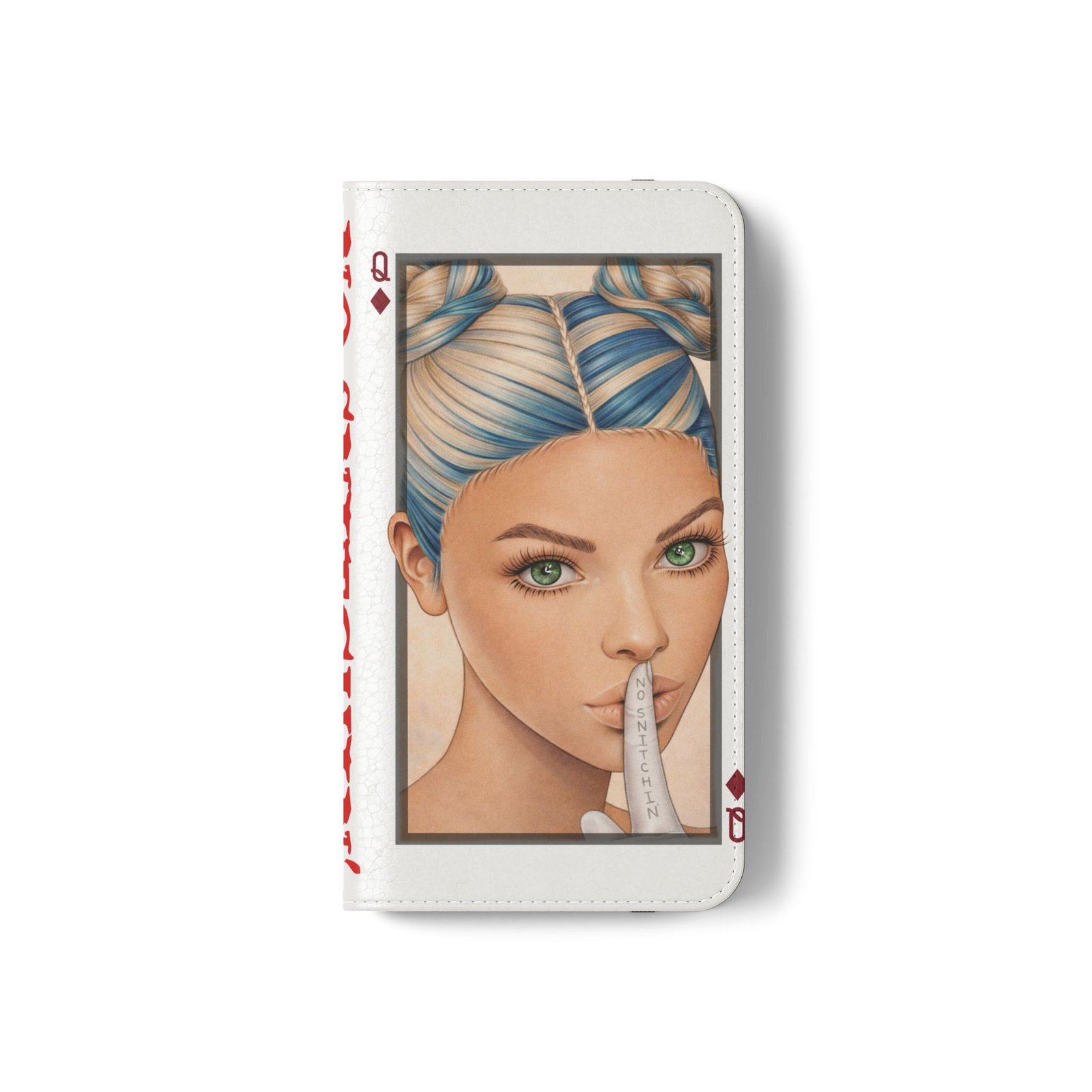 Speak No Evil Design - Flip Case - Image 3