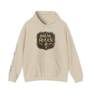 Break the Rules Unisex Heavy Blend™ Hooded Sweatshirt - Image 9