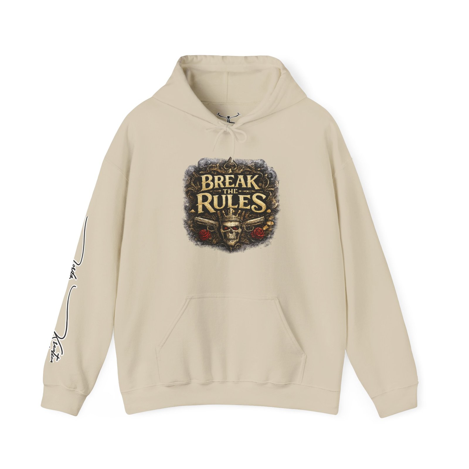 Break the Rules Unisex Heavy Blend™ Hooded Sweatshirt - Image 9
