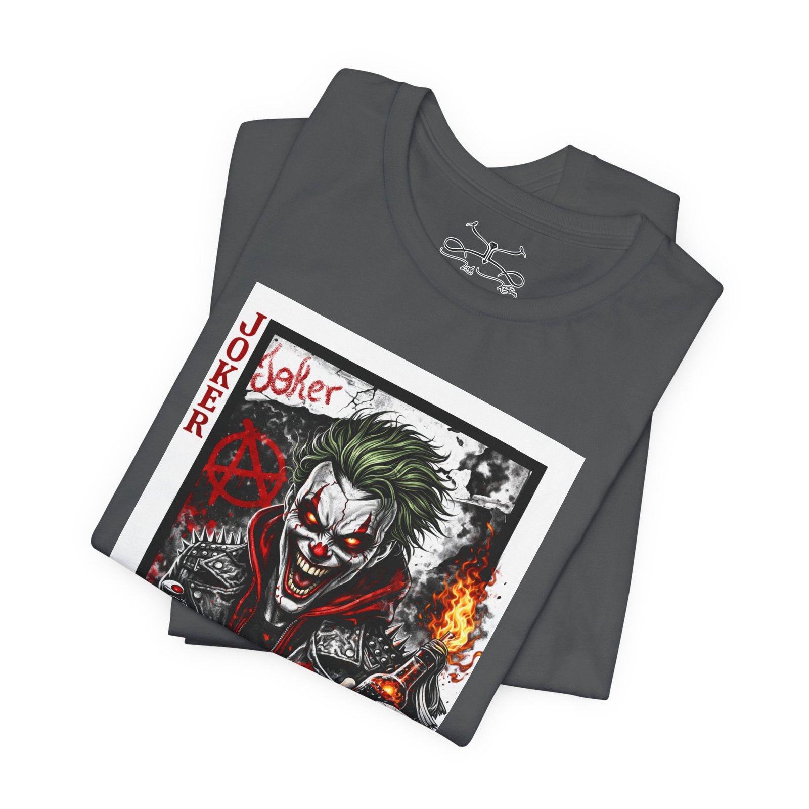 Rebel Joker Cotton Crew Tee - Image 31