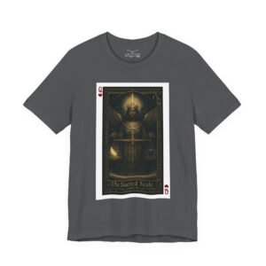 Sacred Scale Cotton Crew Tee - Image 29