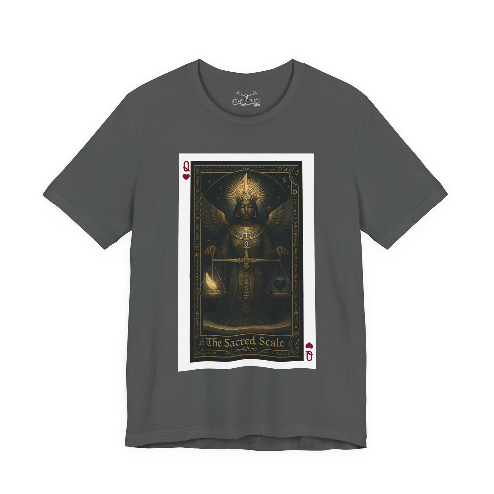 Sacred Scale Cotton Crew Tee - Image 29