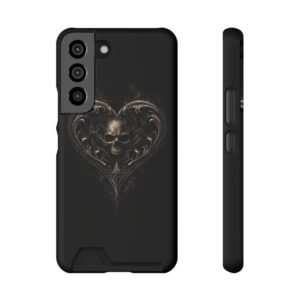 Heart – Deck of Cards Slim Card Holder Phone Case | LordzKreationz - Image 54