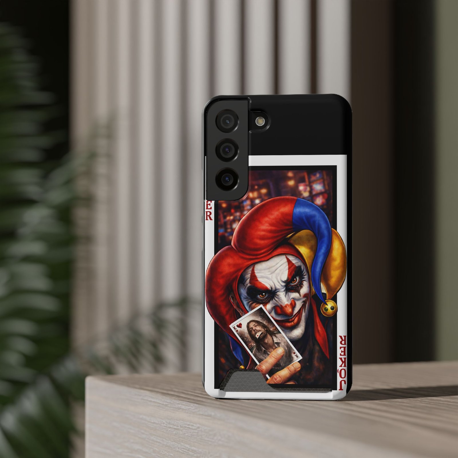 Got Cha – Deck of Jokers Slim Card Holder Phone Case | LordzKreationz - Image 52