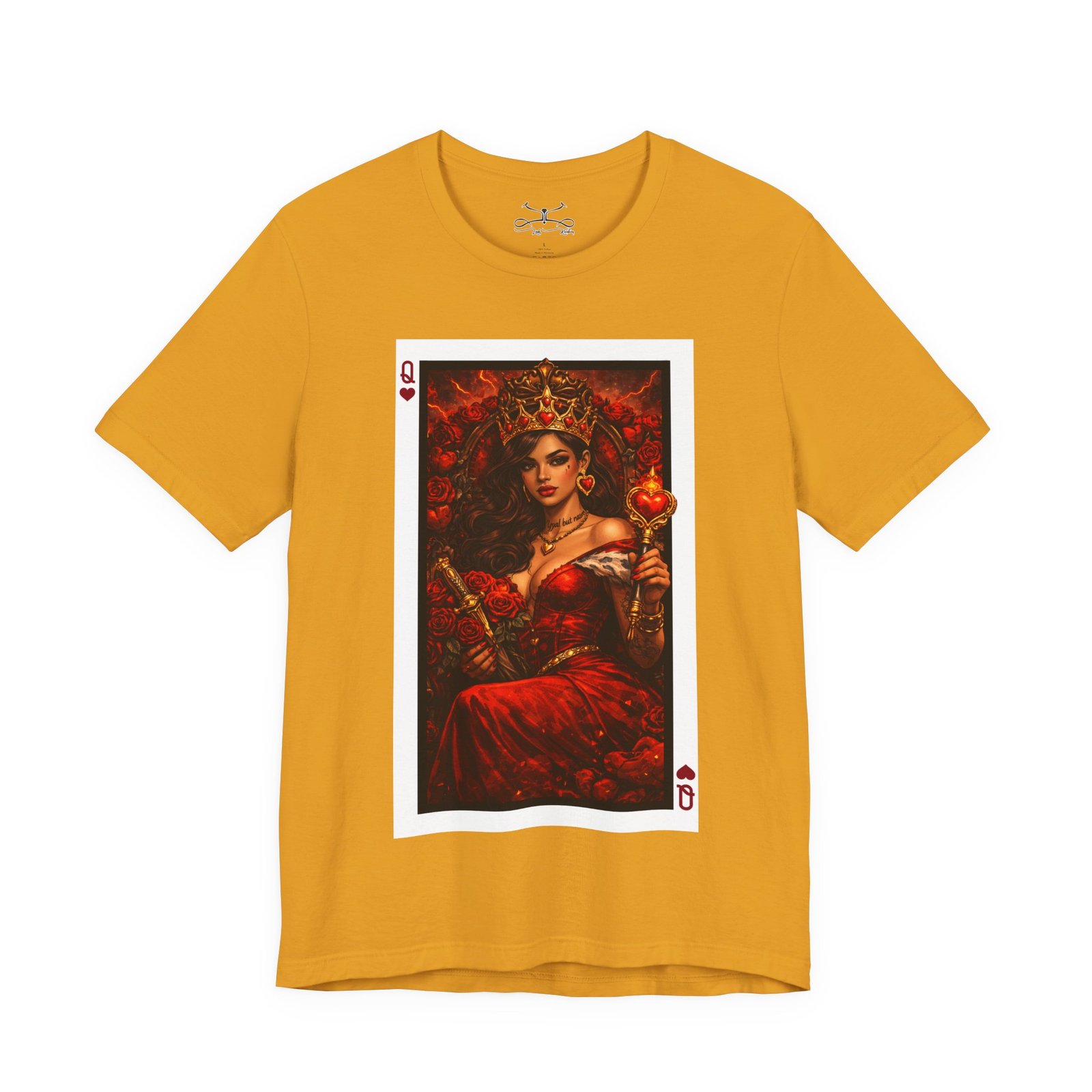 Queen of Hearts T-Shirt - Image 13
