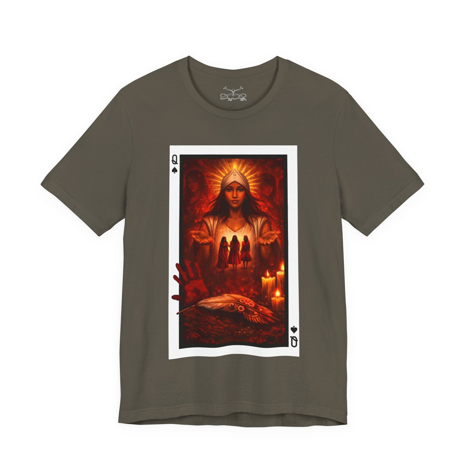 The Loss Cotton Crew Tee - Image 17