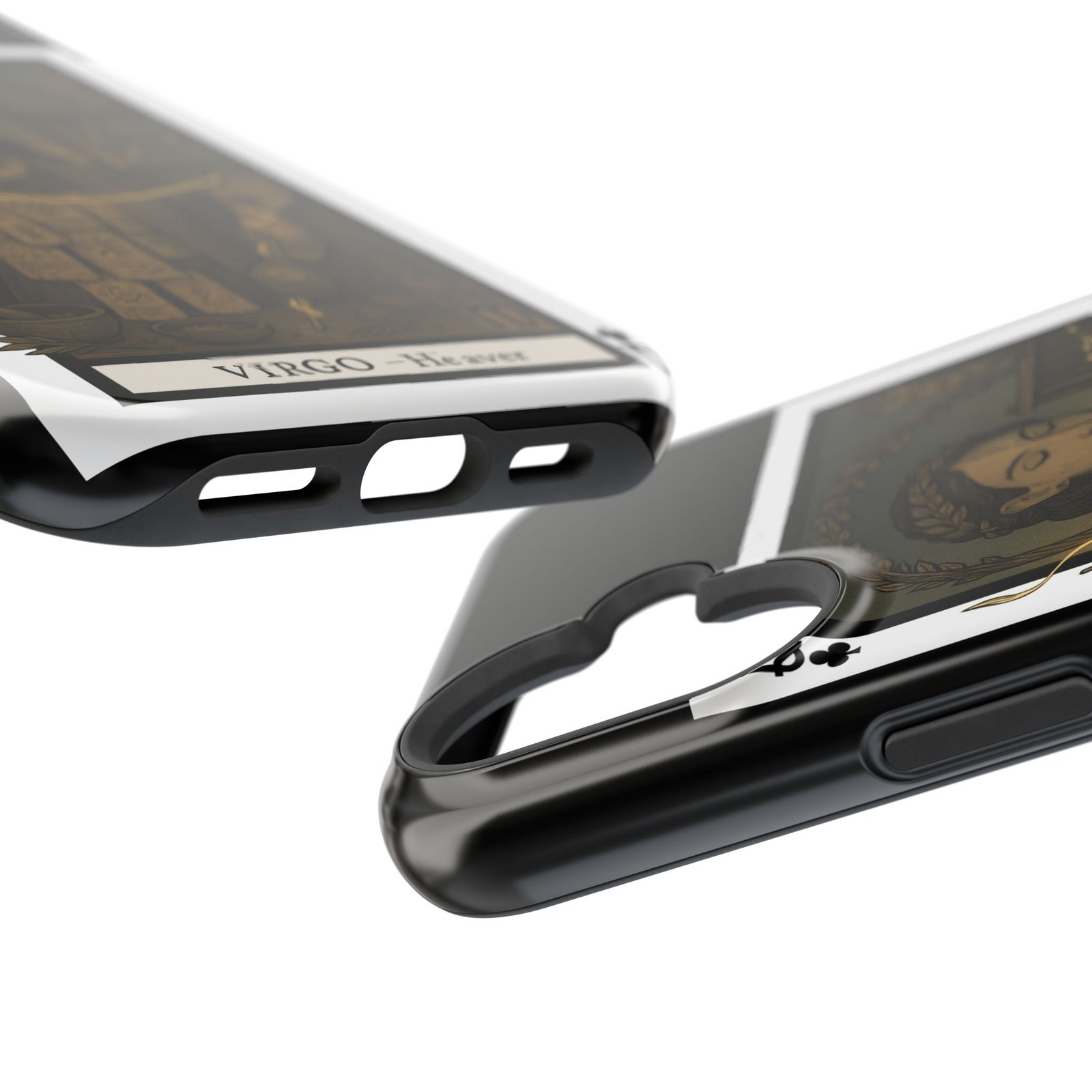 Virgo – Deck of Clubs – MagSafe® Protective Phone Case - Image 31