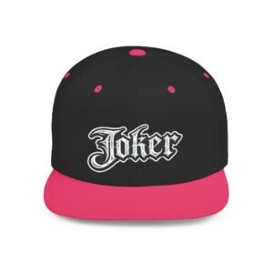 Joker Snapback Hat - Image 73