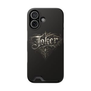 Joker – Gothic Slim Card Holder Phone Case | LordzKreationz - Image 101