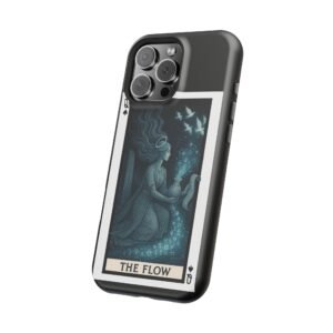 Aquarius – Deck of Spades – MagSafe® Protective Phone Case - Image 57