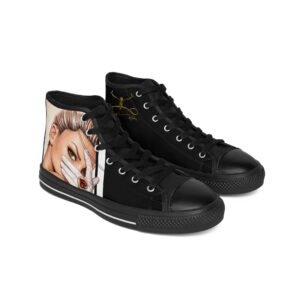 See no Evil Women's High-top Sneakers - Image 2