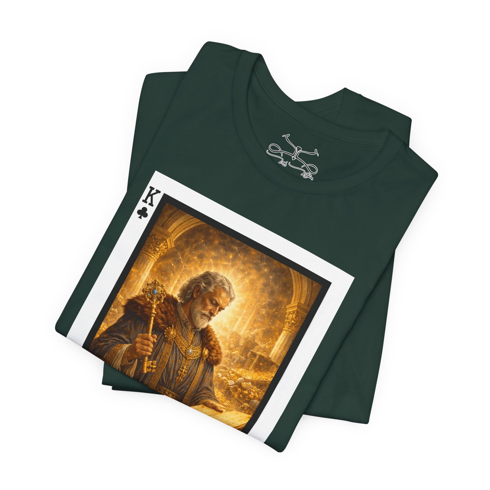 The Steward Cotton Crew Tee - Image 23