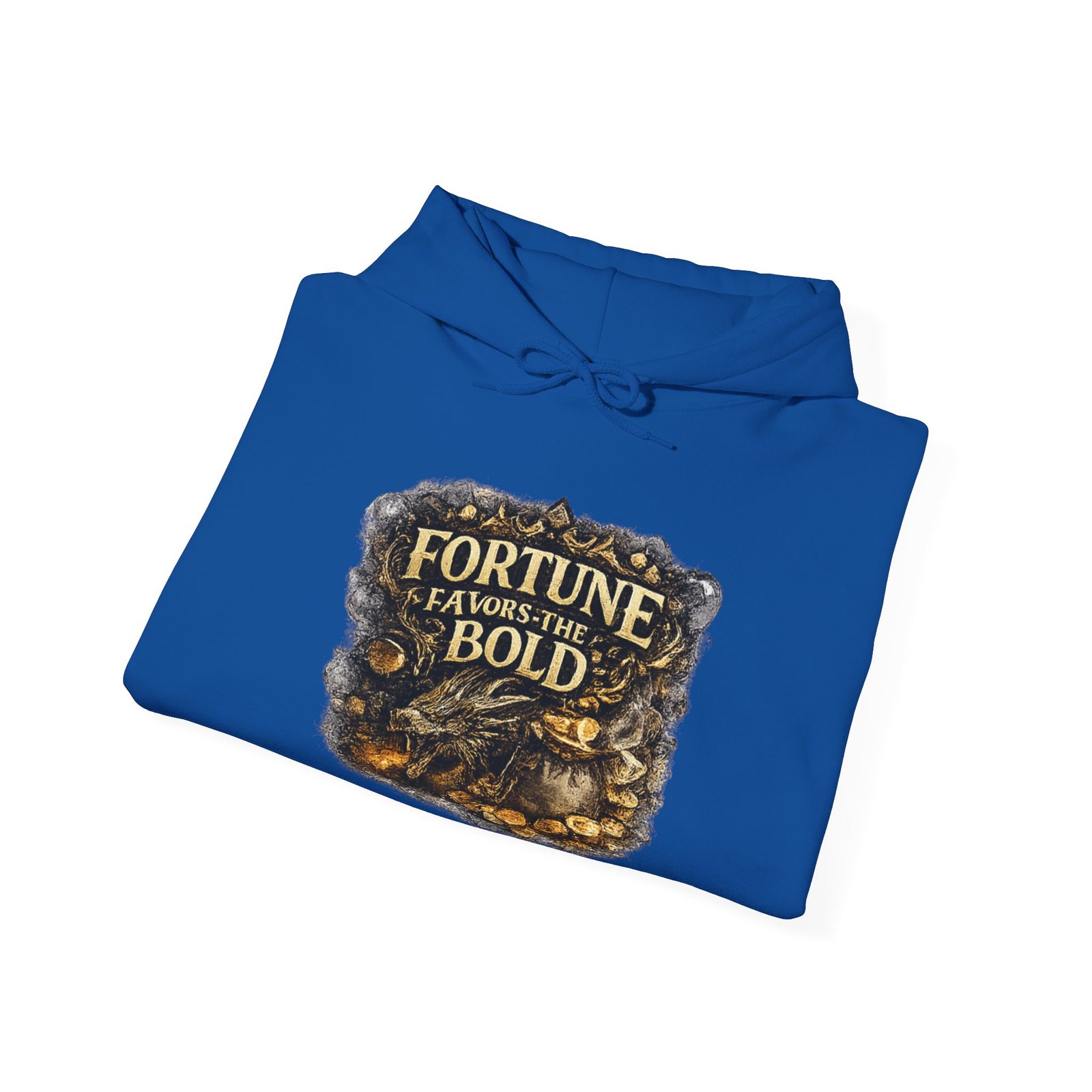 Fortune Favors the Bold Unisex Heavy Blend™ Hooded Sweatshirt - Image 28