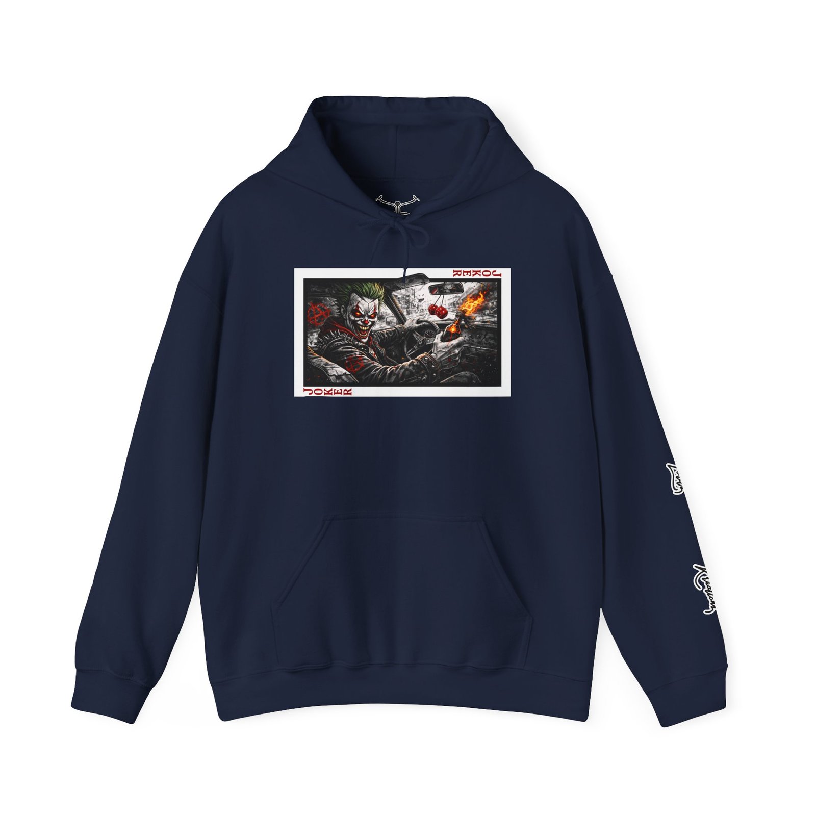 Rebel Joker Drive Heavy Blend™ Hooded Sweatshirt - Image 37