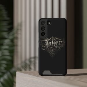 Joker – Gothic Slim Card Holder Phone Case | LordzKreationz - Image 56