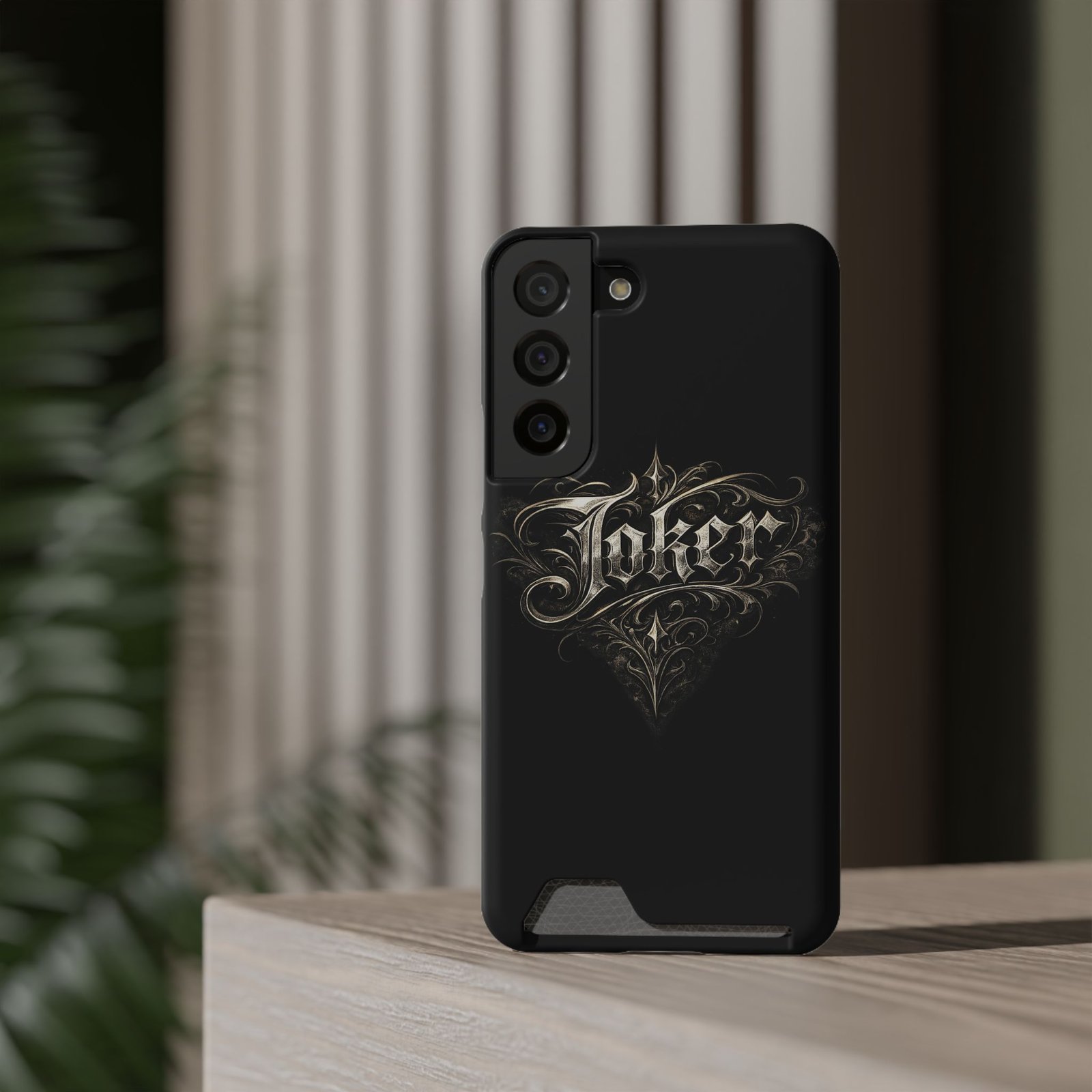 Joker – Gothic Slim Card Holder Phone Case | LordzKreationz - Image 56