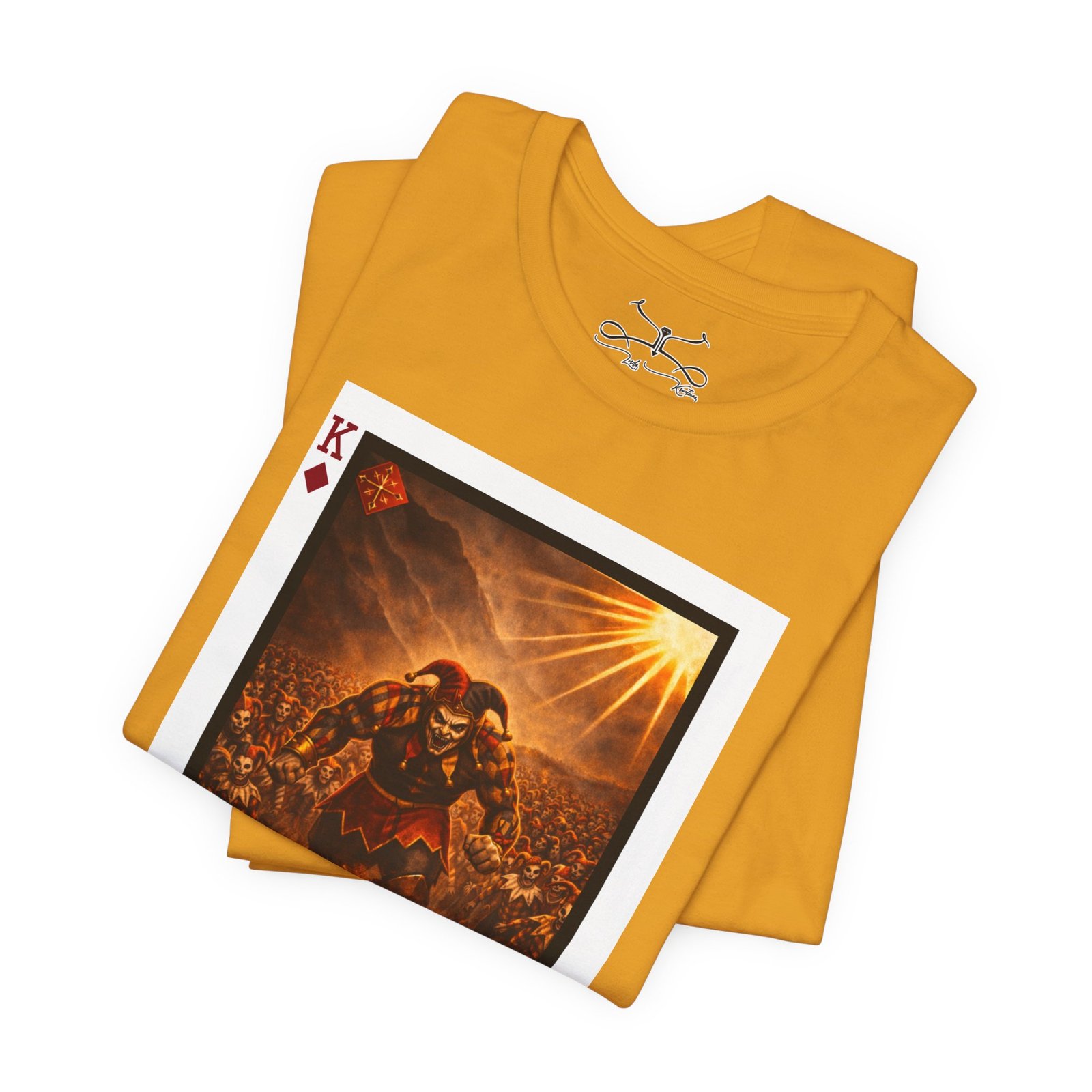 Be-Headed Cotton Crew Tee - Image 15