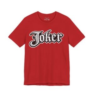 Joker Unisex Jersey Short Sleeve Tee - Image 49