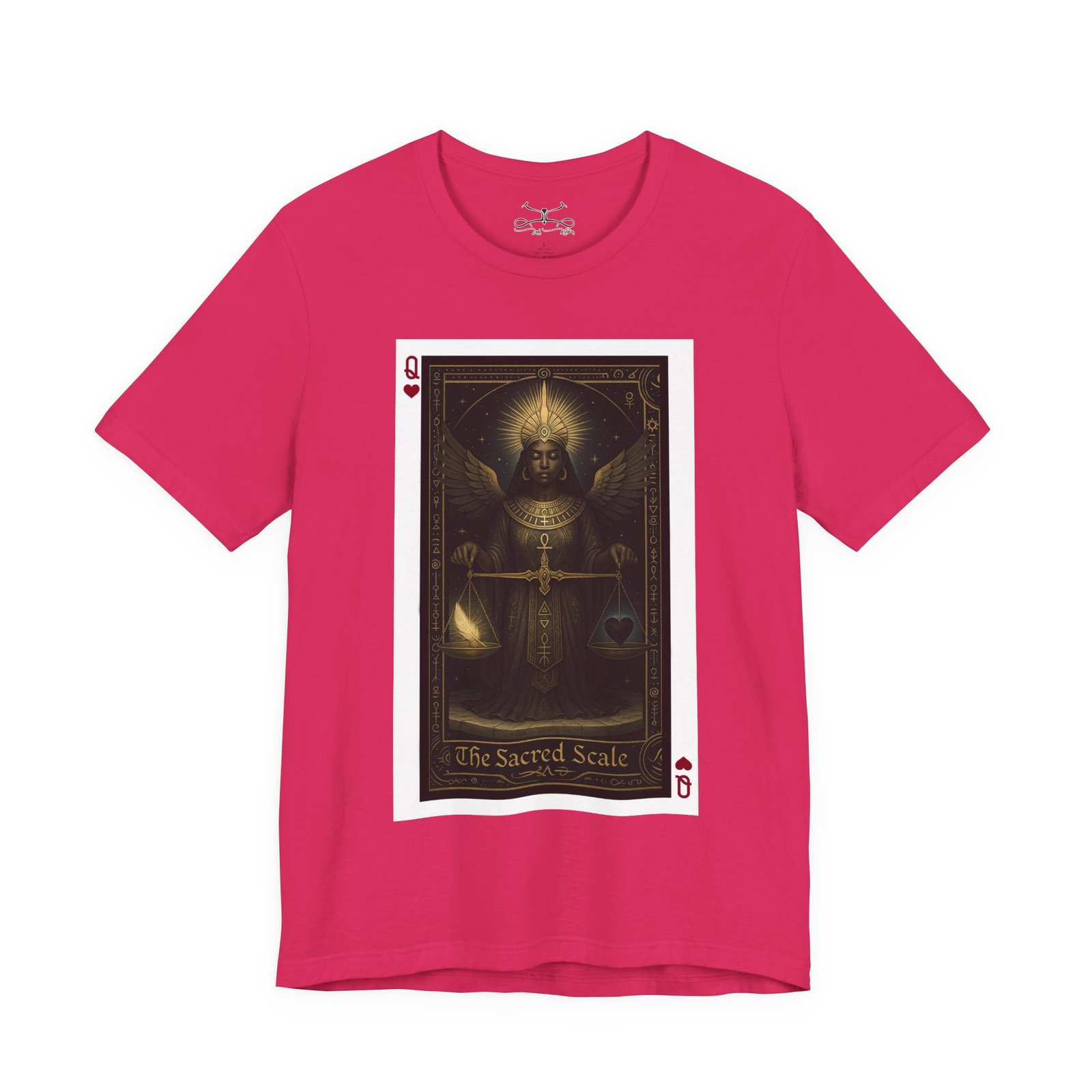 Sacred Scale Cotton Crew Tee - Image 37