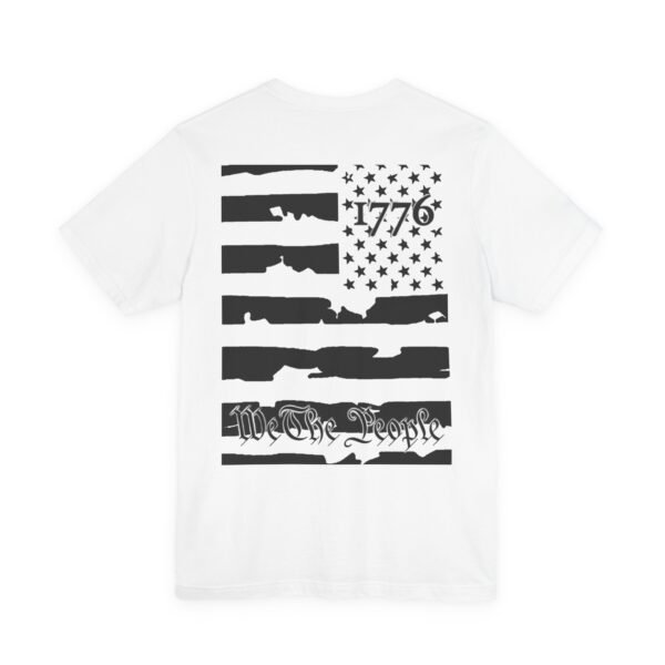 "1776" Unisex Short Sleeve Tee - Image 6