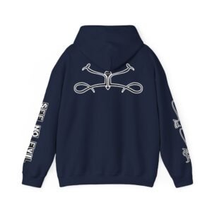 See No Evil Unisex Heavy Blend™ Hooded Sweatshirt - Image 38