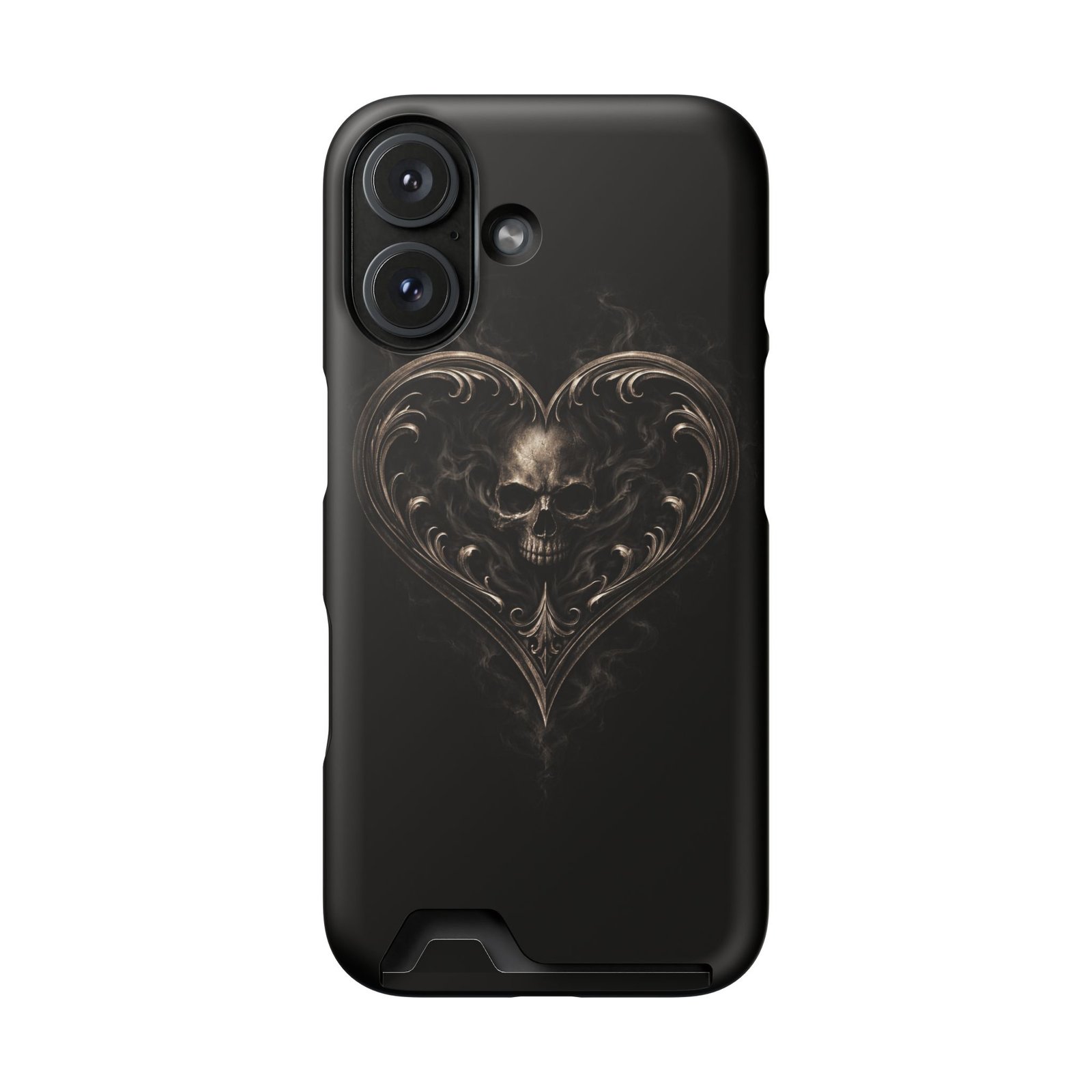 Heart – Deck of Cards Slim Card Holder Phone Case | LordzKreationz - Image 140