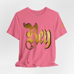 Rey 21 Cut Unisex Short Sleeve Tee - Image 48