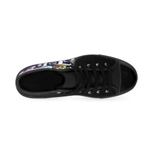 Joker Graffiti Men's High-top Sneakers - Image 3
