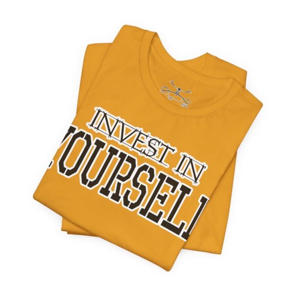 Invest In Your self Cotton Crew Tee - Image 15