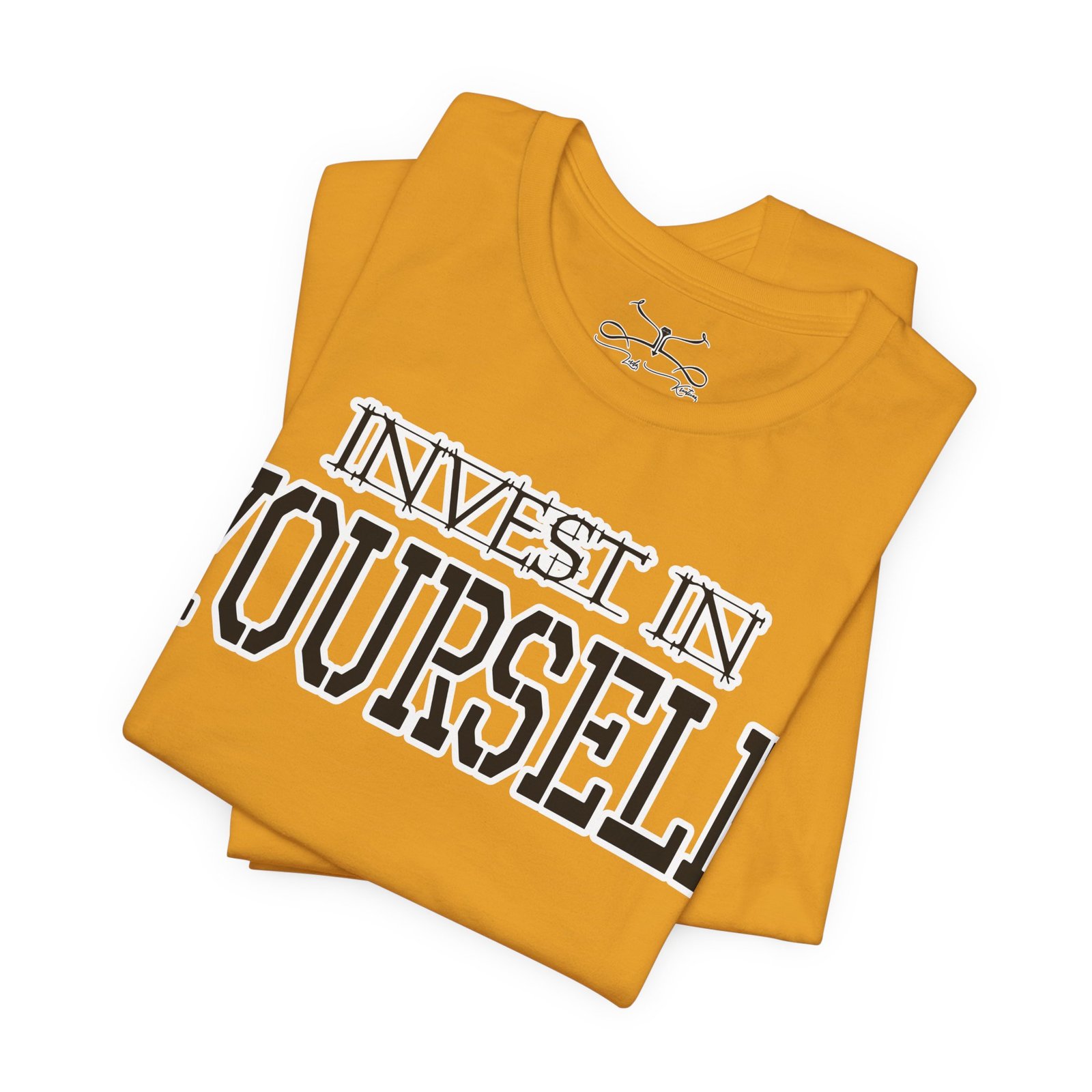 Invest In Your self Cotton Crew Tee - Image 15