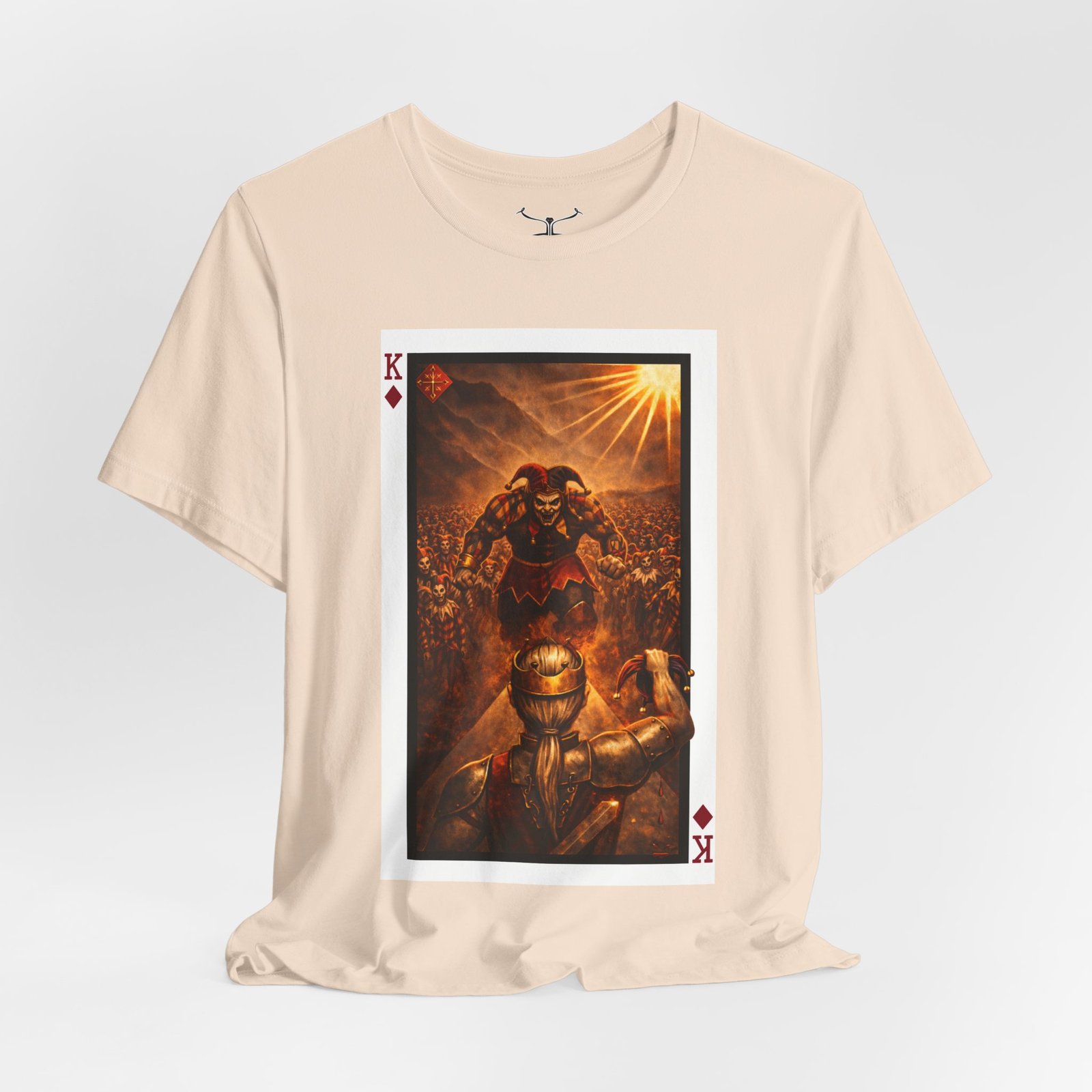 Be-Headed Cotton Crew Tee - Image 12