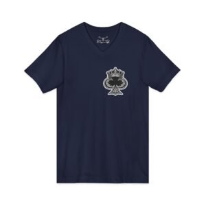 Clubs Sleeve V-Neck Tee - Image 23