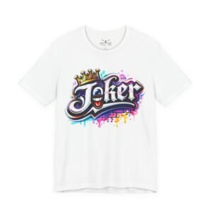 Joker Unisex Jersey Short Sleeve Tee - Image 5
