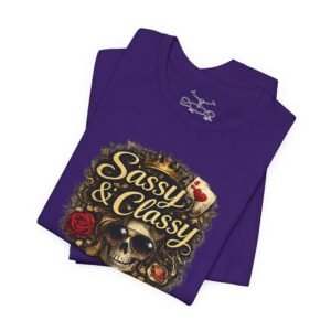 Sassy & Classy T-Shirt - Image 35