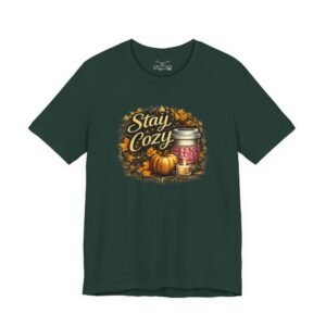 Stay Cozy T-Shirt - Image 21