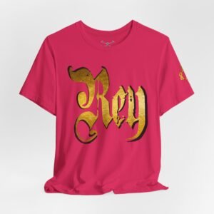 Rey 21 Cut Unisex Short Sleeve Tee - Image 52