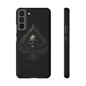 Spade – Deck of Cards Slim Card Holder Phone Case | LordzKreationz - Image 14